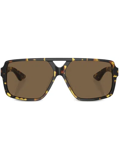 Oliver Peoples 1977c Oversize-frame Sunglasses In Schwarz