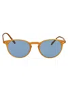 Oliver Peoples Unisex Sunglass Ov5456su Gregory Peck 1962 In Brown