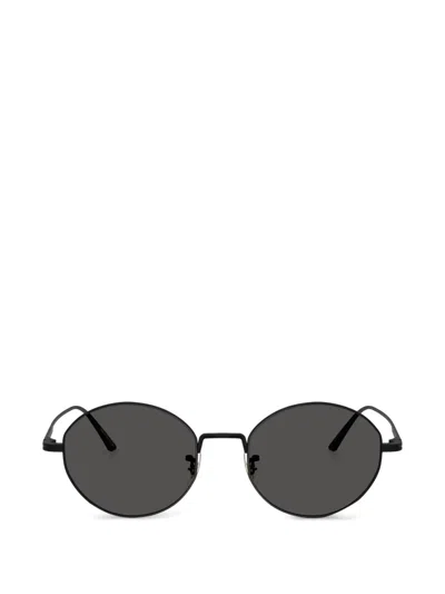 Oliver Peoples 1994c Round Frame Sunglasses In Black