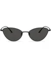 Oliver Peoples 1998c Cat-eye Frame Sunglasses In Schwarz