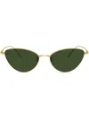Oliver Peoples 1998c Cat-eye Sunglasses In Gold