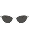 Oliver Peoples 1998c Cat-eye Sunglasses In Silber