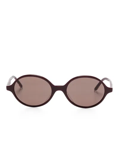 Oliver Peoples 2000c Sunglasses In Rot