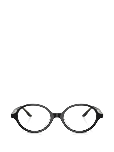 Oliver Peoples 2000rx Round-frame Glasses In Black
