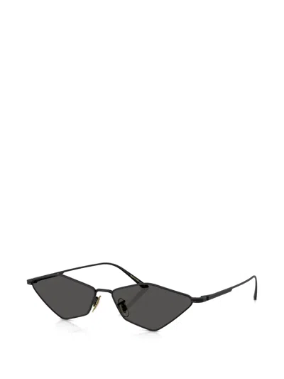 Oliver Peoples 2001c Geometric-frame Sunglasses In Black