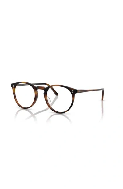 Oliver Peoples 45mm Phantos Optical Glasses In Black
