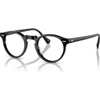 Oliver Peoples 45mm Phantos Optical Glasses In Black