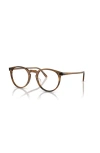 Oliver Peoples 45mm Phantos Optical Glasses In Brown