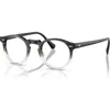 Oliver Peoples 45mm Phantos Optical Glasses In Black