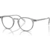 Oliver Peoples 45mm Phantos Optical Glasses In Metallic