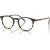 Oliver Peoples 45mm Phantos Optical Glasses In Multi
