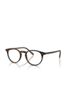 Oliver Peoples 47mm Phantos Optical Glasses In Brown