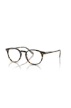 Oliver Peoples 47mm Phantos Optical Glasses In Brown