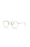 Oliver Peoples 47mm Phantos Optical Glasses In Gold