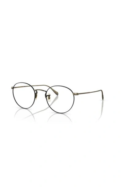 OLIVER PEOPLES OLIVER PEOPLES 47MM PHANTOS OPTICAL GLASSES