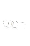 Oliver Peoples 47mm Phantos Optical Glasses In Metallic