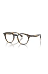 Oliver Peoples 48mm Phantos Optical Glasses In Brown