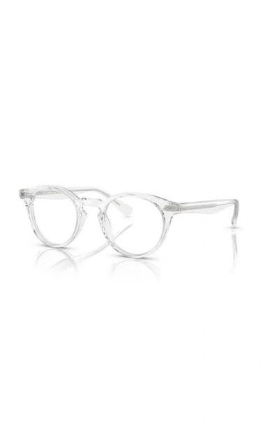 Oliver Peoples 48mm Phantos Optical Glasses In Transparent