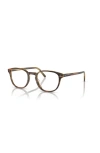 Oliver Peoples 49mm Cat Eye Optical Glasses In Brown