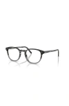 Oliver Peoples 47mm Cat Eye Optical Glasses In Gray