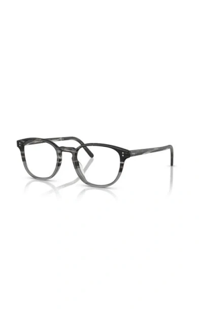 OLIVER PEOPLES OLIVER PEOPLES 49MM CAT EYE OPTICAL GLASSES