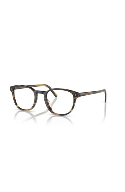 Oliver Peoples 49mm Cat Eye Optical Glasses In Multi