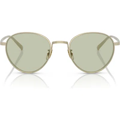 Oliver Peoples 49mm Phantos Sunglasses In Green