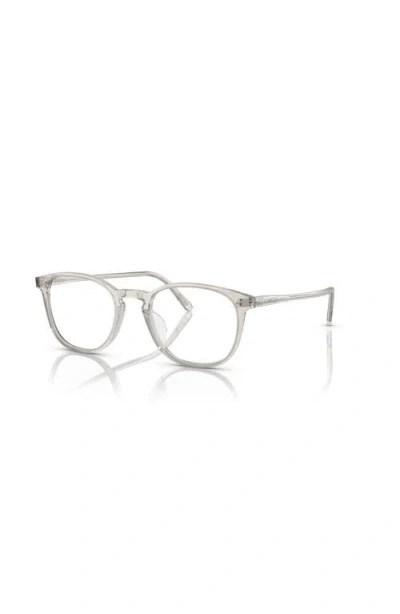 OLIVER PEOPLES OLIVER PEOPLES 49MM SQUARE OPTICAL GLASSES