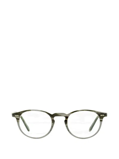 Oliver Peoples 5004 Riley-r Round Glasses In Gray