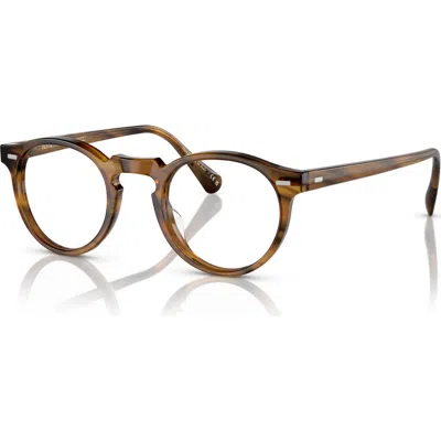 OLIVER PEOPLES OLIVER PEOPLES 50MM PHANTOS OPTICAL GLASSES