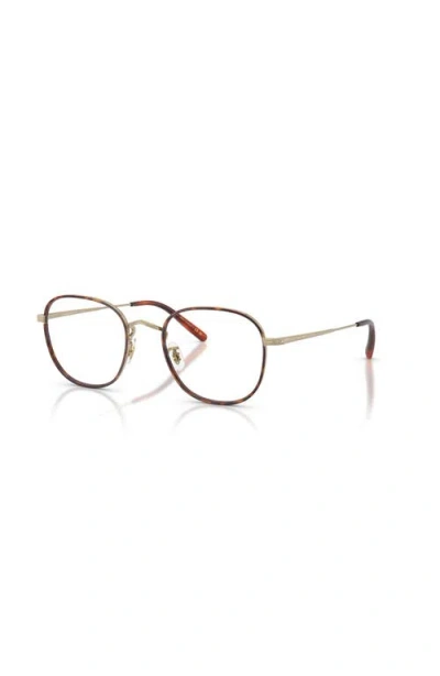 Oliver Peoples 50mm Phantos Optical Glasses In Pattern