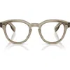 Oliver Peoples 50mm Pillow Optical Glasses In Green