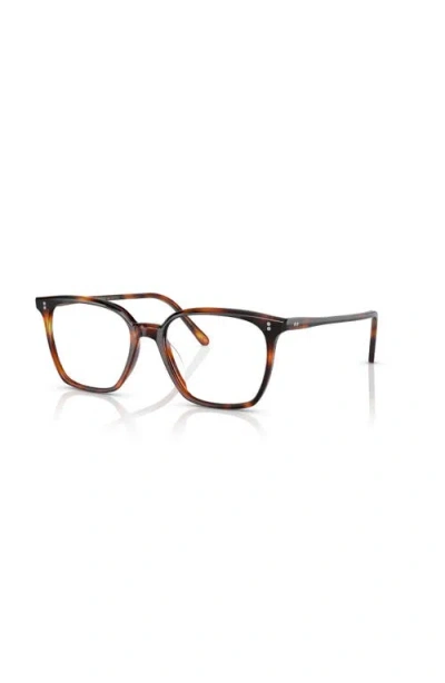 OLIVER PEOPLES OLIVER PEOPLES 50MM SQUARE OPTICAL GLASSES