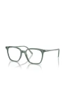 Oliver Peoples 50mm Square Optical Glasses In Green