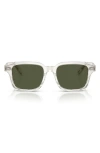 Oliver Peoples 51mm Pillow Sunglasses In Grey