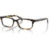 Oliver Peoples 51mm Rectangle Optical Glasses In Multi
