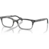 Oliver Peoples 51mm Rectangle Optical Glasses In Neutral