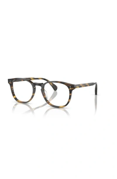 OLIVER PEOPLES OLIVER PEOPLES 51MM ROUND OPTICAL GLASSES