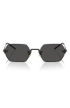 Oliver Peoples 52mm Irregular Sunglasses In Multi