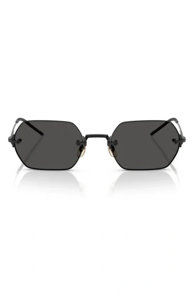 Oliver Peoples 52mm Irregular Sunglasses