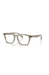 Oliver Peoples 52mm Rectangle Optical Glasses In Green