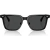 Oliver Peoples Man Sunglass Ov5592s Mr. Federer Ii In Black