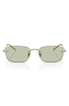 Oliver Peoples 53mm Rectangular Optical Glasses
