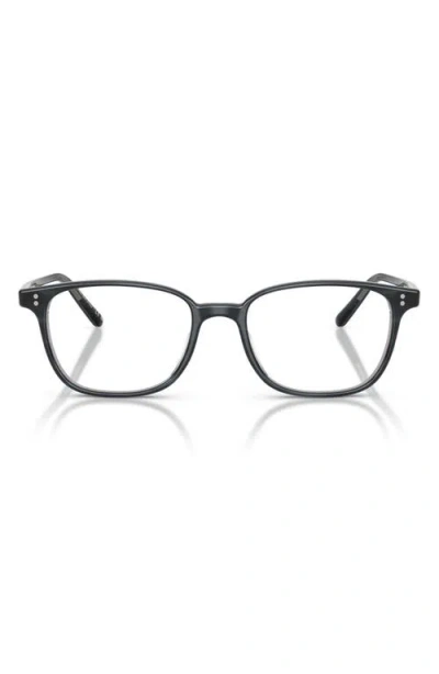 OLIVER PEOPLES OLIVER PEOPLES 53MM SQUARE OPTICAL GLASSES