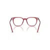 Oliver Peoples 5538u Vista1764 In Red
