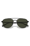 Oliver Peoples Unisex Sunglass Ov1335st Rivetti In Matte Black