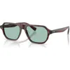 Oliver Peoples Remment Geometric-frame Sunglasses In Brown