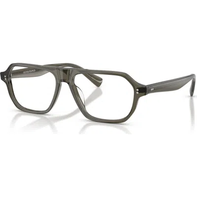 Oliver Peoples 56mm Irregular Optical Glasses In Pattern