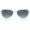 Oliver Peoples 57mm Pilot Sunglasses In Metallic