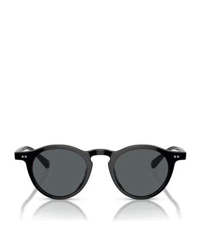 Oliver Peoples Acetate 0ov5504su Sunglasses In Black